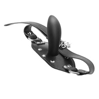YPM SM Gag oral gonflable en silicone liquide pour l'entraînement, bondage, ouverture orale, pénis rembourré, passion, flirt en couple