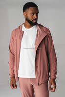 Veste Softshell légère pour homme, imperméable, coupe-vent, à capuche, fermeture éclair personnalisée, de bonne qualité