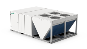Climatiseur de toit à onduleur résistant aux intempéries de 7,5 à 30 tonnes avec intégration BMS, système AHU commercial pour toiture - Product Image 3