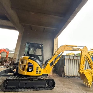 Mini-excavatrice Komatsu PC55MR d'occasion avec des performances excellentes, 99% neuve, prête à l'emploi (modèles Komatsu PC50MR, PC56, PC56-7) - Product Image 2