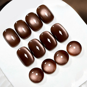 AILANUO Série de vernis à ongles gel œil de chat 1 couleur, saison printemps, 15 ml, vernis à ongles gel œil de chat, polisseur, sans TPO, sans Hema, OEM ODM - Product Image 1