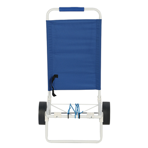 Kejie Custom Lightweight Portable Utility Cart Two-Wheel Hand Beach <b>Trolley</b> <b>Platform</b> Collapsible Design for Camping Tool - Product Image 3