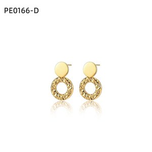 Pendientes de moda PE0166 para mujer, joyería de alta calidad - Product Image 2