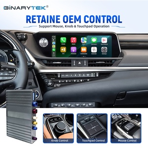 Módulo de Interfaz Multimedia Android CarPlay de 8+128 GB para Actualización de Pantalla OEM para Lexus ES 2018-2020 con YouTube, <span class=keywords><strong>Netflix</strong></span> - Product Image 5
