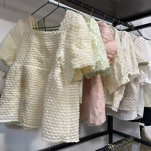 Nueva Blusa de Algodón de <span class=keywords><strong>Segunda</strong></span> <span class=keywords><strong>Mano</strong></span> <span class=keywords><strong>para</strong></span> Mujer, a la Moda y Hermosa, Ropa Usada, Tienda de <span class=keywords><strong>Segunda</strong></span> <span class=keywords><strong>Mano</strong></span> - Product Image 3