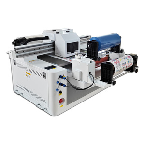 Print New 600x900mm/600x600mm 3 Heads Full Automatic Uv Flatbed Roll-to-roll Printer 6 Color Cmyk <b>White</b> Varnish 15ppm 2400dpi - Product Image 5