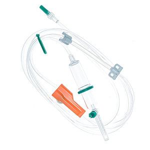 एकल उपयोग iv सेट बाँझ जलसेक पंप सेट वाई सुई मुक्त कनेक्टर/इंजेक्शन पोर्ट ल्यूलर लॉक iv जलसेक द्रव ड्रिप सेट - Product Image 2
