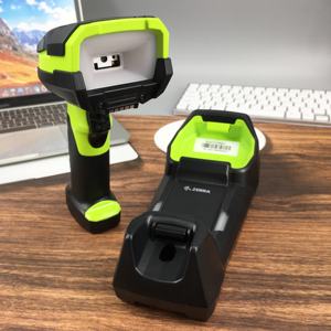 Símbolo de cebra: lector de código de barras industrial de alto rendimiento 1D/2D resistente (PN: 1: 1: 1) - Product Image 3