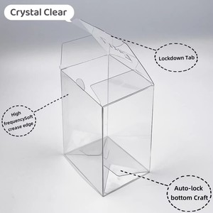 Étui de protection premium compatible avec les figurines <span class=keywords><strong>Funko</strong></span> <span class=keywords><strong>Pop</strong></span> de 4 pouces, protection en plastique robuste de 0,5 mm d'épaisseur avec film protecteur - Product Image 5