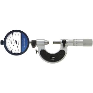 HELIOS PREISSER - 0850514 Micrómetro de esfera de precisión, lectura 0.001mm-MICRÓMETROS EAN 4029713224080 Y MEDIDORES DE DIAL - Product Image 1