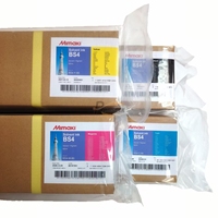 Cartucho de Tinta Eco Solvente BS4 de 600 ml con Chip de Reconocimiento para Plotters Mimaki