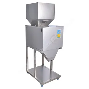 9999g nut coffee bean dispensing automatic flower dosing 1-100g vertical powder filling packing machine