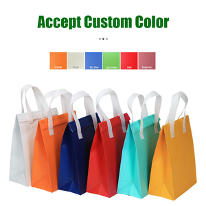 <span class=keywords><strong>Hot</strong></span> Sales Wasserdichte isolierte Vlies-Lunch-Kühltasche Kostenlose Probe zum Mitnehmen Heiße/kalte Lebensmittel Lieferung Einweg-Kaffee beutel - Product Image 3