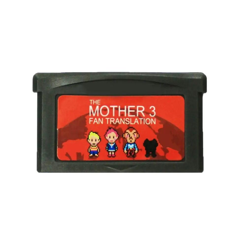 Video Game mother 1 2 3 Cartridge for nintendo gba