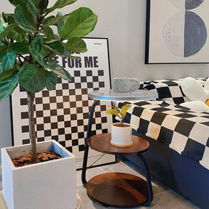 2024 mesa de centro americana lámpara de pie estante dormitorio sala de estar Simple moderno creativo nórdico Dedside lámpara de pie lámpara de mesa - Product Image 4