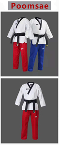 Uniforme de Taekwondo <span class=keywords><strong>Poomsae</strong></span> de Alta Calidad, <span class=keywords><strong>Dobok</strong></span> de Gran Maestro <span class=keywords><strong>para</strong></span> Competencia y Presentación - Product Image 6