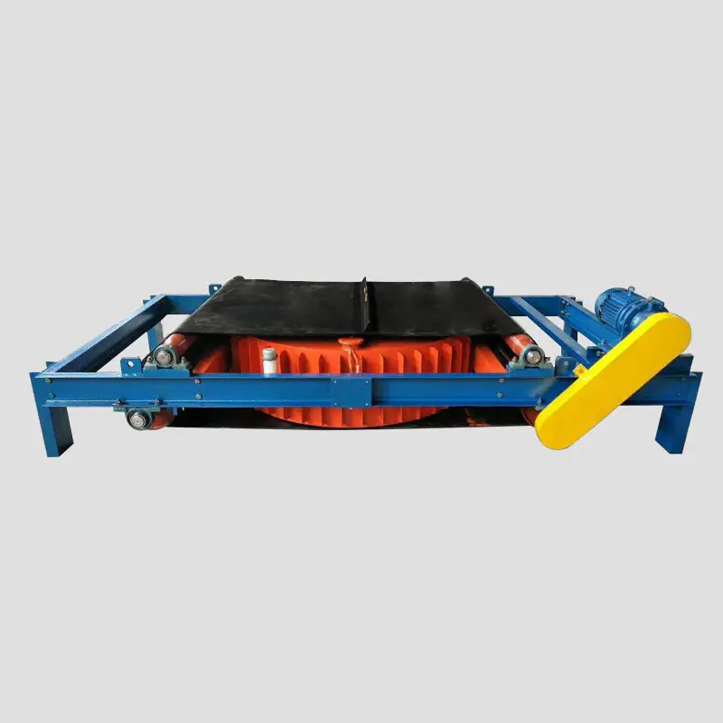 Electromagnetic Suspension-Overband conveyor belt china iron sand magnetic separator