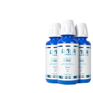 Soins bucco-dentaires probiotiques Haleine fraîche Contrôle <span class=keywords><strong>de</strong></span> l'<span class=keywords><strong>halitose</strong></span> Saveur <span class=keywords><strong>de</strong></span> menthe Effet rafraîchissant antibactérien Rince-<span class=keywords><strong>bouche</strong></span> probiotique Menthe glacée - Product Image 1
