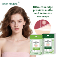 Grandes patchs hydrocolloïdes anti-acné en vrac XL, autocollants de traitement des boutons, grands couvre-imperfections étanches, pack familial pour le traitement de l'acné