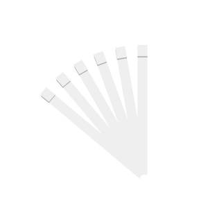 Bandelettes de test de <span class=keywords><strong>piscine</strong></span> W-1 de vente chaude 0-1PPM Kit <span class=keywords><strong>d</strong></span>'<span class=keywords><strong>analyse</strong></span> de qualité de l'eau en une étape <span class=keywords><strong>pour</strong></span> le test de qualité de l'eau au chlore libre - Product Image 5