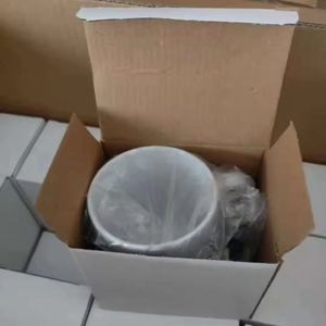 Taza Blanca Lisa para Sublimación en Oferta, Taza de Cerámica Blanca de 11 oz, Dimensiones Personalizables, Tazas de Café con Logotipo - Product Image 4