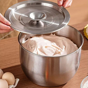 Bol profond de cuisine en acier inoxydable DSF25 - Product Image 2