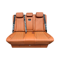 Asiento Trasero Ajustable Eléctricamente de Alta Comodidad para Autobús de Lujo y Limusina Sprinter, Venta al Por Mayor