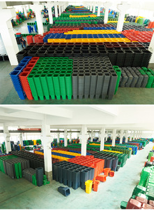 Bán giá rẻ, thích hợp cho sử dụng trong nhà hoặc ngoài trời, Thùng rác 30L nhẹ với bốn bánh xe định hướng nhỏ - Product Image 5