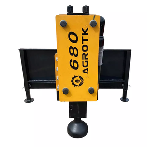 Marteau <span class=keywords><strong>hydraulique</strong></span> Agrotk <span class=keywords><strong>pour</strong></span> excavatrice, chargeuse compacte, <span class=keywords><strong>tracteur</strong></span>, 750 Post Diver - Product Image 5