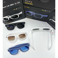 Gafas Inteligentes S2 MAX con IA, Cámara HD, Grabación de Video 1080P, Traducción por IA con ChatGPT, Audio BT, Gafas de Sol