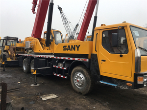 Grúa usada SANY 25T Precio económico excelente rendimiento Grúa usada SANY en venta - Product Image 2
