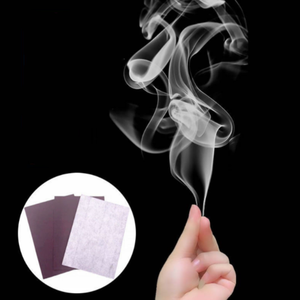 5 tours de magie amusants pour adultes et enfants : illusions de papier mystiques, fumée apparaissant de l'index, <span class=keywords><strong>facile</strong></span> à réaliser, <span class=keywords><strong>blague</strong></span> farce - Product Image 1