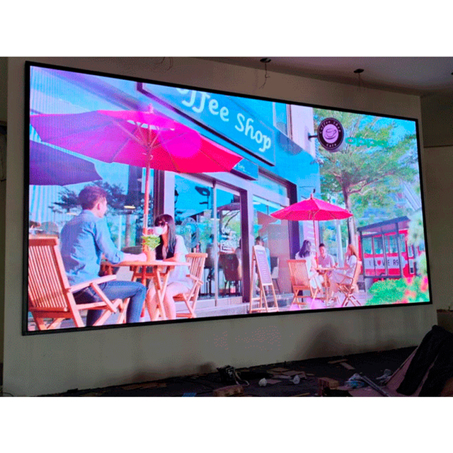 Fixed Small Pixel Pitch 4k P1.25 P1.86 P2 P2.5 Advertising Video Wall Led Wall Pantalla Indoor GOB Led Display Panel Led Screen