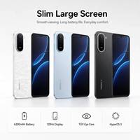 REDMI 17 5G Octa Core Téléphone Portable Version Globale Écran 6,9 Pouces 120Hz Batterie 6300mAh Smartphone Android 15 Double SIM