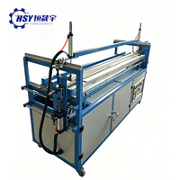 Machine de pliage acrylique motorisée refroidie par eau, plieuse de feuilles plastiques à chaud pour la fabrication de lettres en acrylique, PVC, PP et enseignes lumineuses de haute qualité