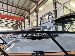 Yate de Vela de Aluminio de 20 pies (6 m) con Certificación CE, Personalizado, Barco de Pesca de Lujo con Cabina, Motor Fuera de Borda - Product Image 5