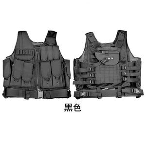 Chaleco Táctico de Camuflaje ACU con Múltiples Bolsillos y Correas Ajustables para Seguridad y Protección de la Propiedad - Product Image 3