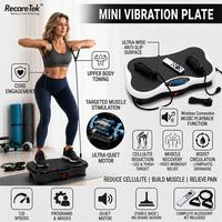 Bein-Vibrationsgerät Vibrationsplatte Trainingsgerät Schlankheitsprodukt zur Gewichtsreduktion Heimtherapie-Ausrüstung Trainer Sport