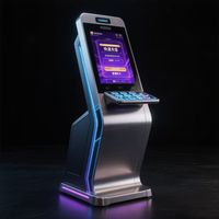 Machine de jeu de casino Blackjack, machine de jeu de casino en ligne en libre-service, machine de jeu d'arcade, machine de paris, kiosque pour casino