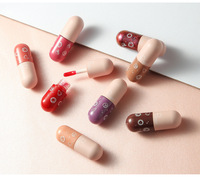 Shangke — Mini capsules de maquillage durable, bâton à lèvres Sexy mat, Gloss chair, 18 couleurs