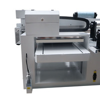 Imprimante UV DTF automatique multifonctionnelle 6090 Imprimante numérique à jet d'encre UV à plat avec tête d'impression XP600/TX800 Fonction rouleau à rouleau