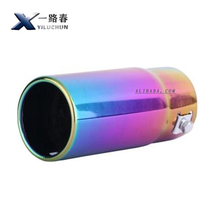 Mát xuất hiện tailpipe nhà máy tùy chỉnh thép không gỉ ống xả vòi phun cho xe ô tô - Product Image 4