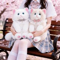 Sac à dos en peluche tendance en coton PP et polyester, avec son effets sonores, style Instagram, cadeau idéal pour hommes