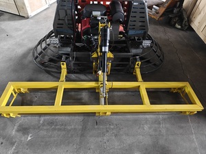 OFEITE Motor de Gasolina de 24 HP, 8 Aspas, Disco de 40 Pulgadas, Allanadora de Concreto Tipo Helicóptero, Bomba de Caja de Engranajes, Fácil Mantenimiento, 1 Año de Garantía - Product Image 4