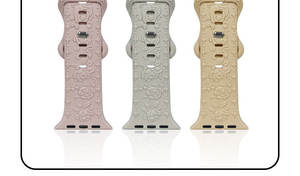 Pulsera deportiva Rose Relief para <span class=keywords><strong>Apple</strong></span> <span class=keywords><strong>Watch</strong></span> <span class=keywords><strong>de</strong></span> 1ª a 9ª <span class=keywords><strong>generación</strong></span> correa para <span class=keywords><strong>Apple</strong></span> <span class=keywords><strong>Watch</strong></span> 38/40mm para Iwatch correa <span class=keywords><strong>de</strong></span> reloj <span class=keywords><strong>de</strong></span> silicona - Product Image 3