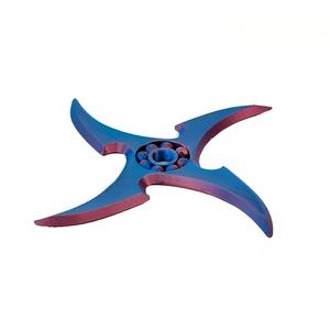 Juguete Antiestrés Giratorio de Dedo Impreso en 3D con Diseño Personalizado, Mini Dardo Espiral Ninja, Figuras de Anime Modelo 603 - Product Image 6