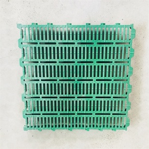 Suelo de Plástico para Cerdos de <span class=keywords><strong>Alta</strong></span> Calidad, de Ingeniería, PP, 600*600 mm, Utilizado para Jaulas de Animales - Product Image 1