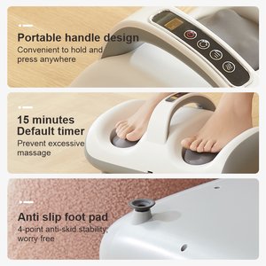 Neues Produkt Health Care Deep Tissue Fuß massage therapie <span class=keywords><strong>Instrument</strong></span> Roller Reflex ology Board für Bein massage - Product Image 4