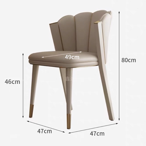 <span class=keywords><strong>Sedie</strong></span> da pranzo in stile francese per soggiorno e <span class=keywords><strong>sala</strong></span> da pranzo con gambe in oro, <span class=keywords><strong>sedie</strong></span> da pranzo, - Product Image 6