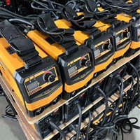 MEILLEUR prix mma soudeuse 120A/100A Mini Igbt onduleur Arc 200 soudeuse MMA Machine à souder